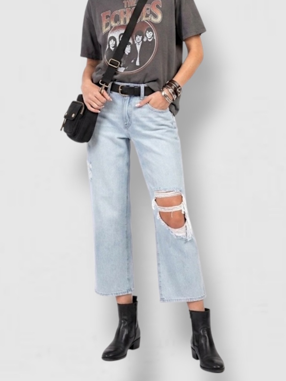 Rewash Destroyed Jeans 11/30 & 13/31 New